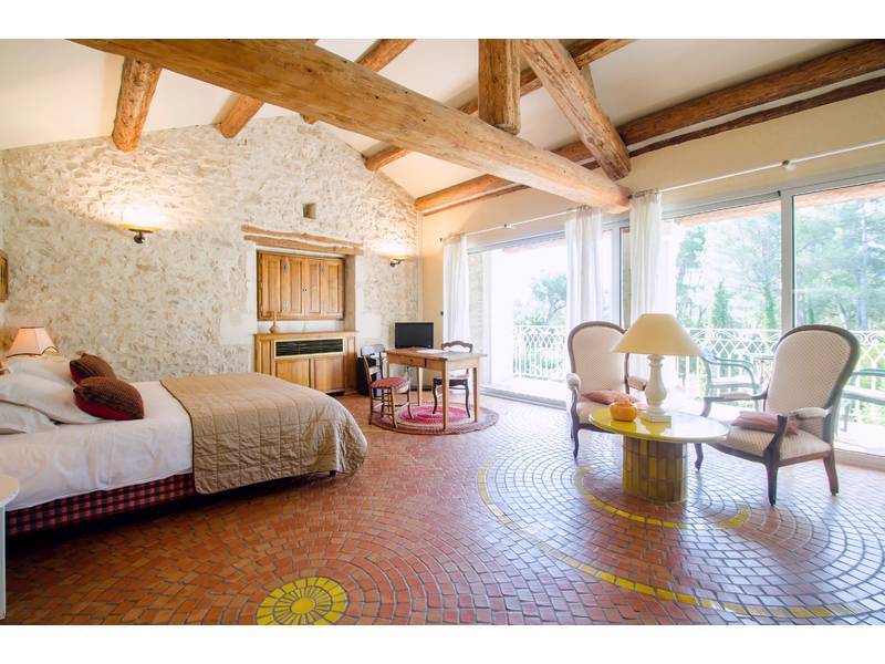 Auberge De Noves Domaine Du Deves Exteriör bild