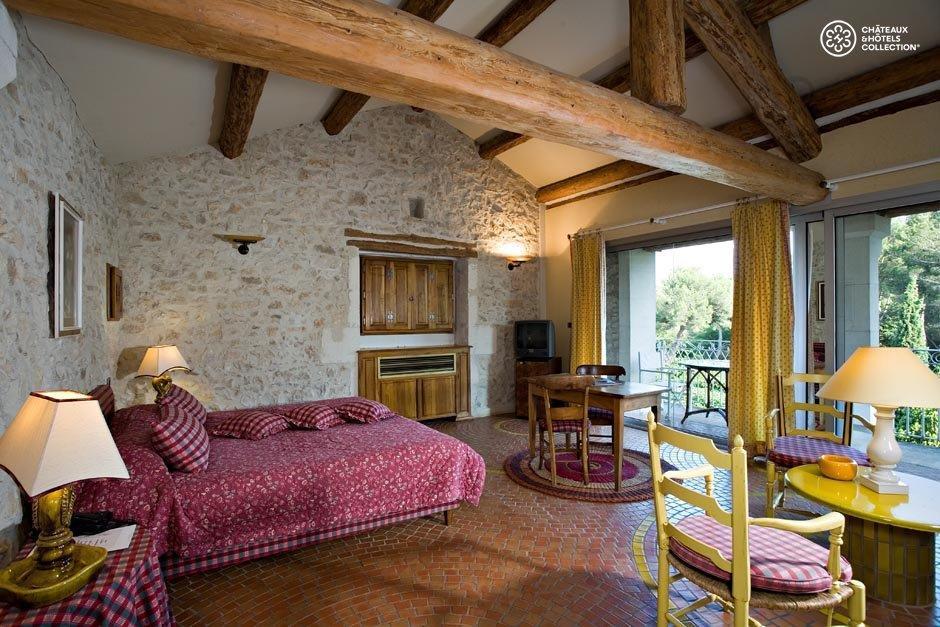Auberge De Noves Domaine Du Deves Rum bild